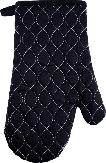 Gant de cuisine 18 × 30 cm noir