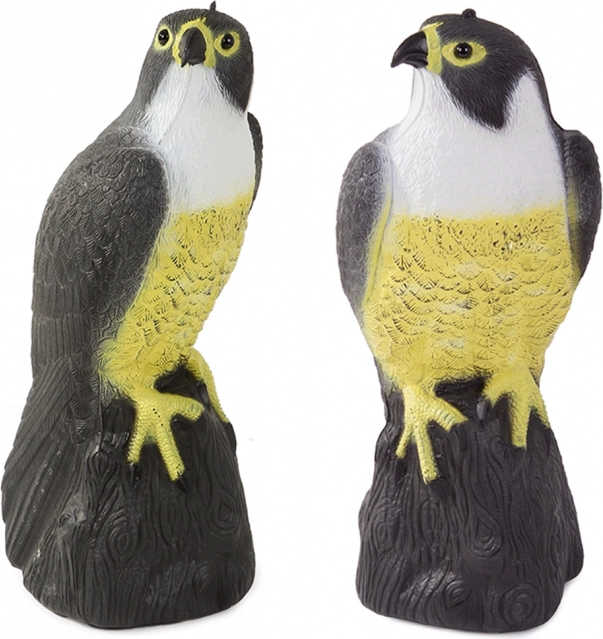 Faucon répulsif pour oiseaux et rongeurs, maquette réaliste pour jardin et balcon