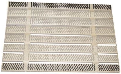 Paillasson brosse 40 × 60 cm