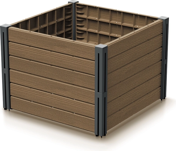 Bac surélevé Base Plant – potager modulaire en plastique pour jardin, terrasse et balcon