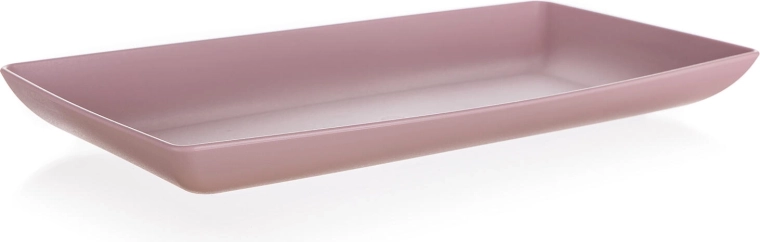 Plateau de service Culinaria rose 36,5 × 18 × 3,5 cm