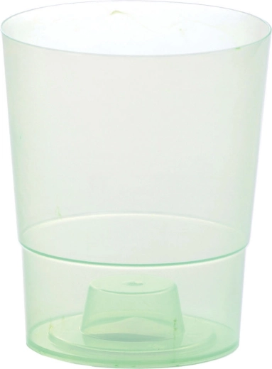 Cache-pot pour orchidées COUBI ORCHID 12,5 cm – vert transparent