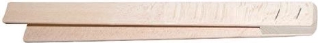 Pince de cuisine en bois 25 cm