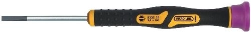 Tournevis plat MICRO LINE PROFI 1,8 × 60 mm