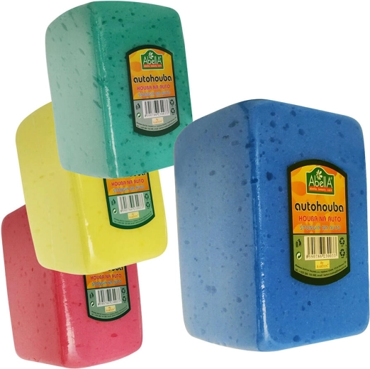 Éponge de lavage auto JUMBO 15 × 9,5 × 10 cm