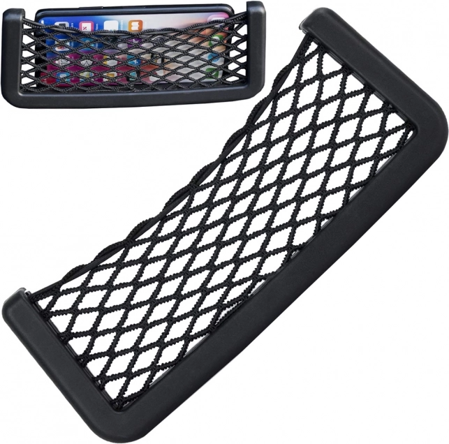 Organisateur de voiture avec poche en maille pour téléphone