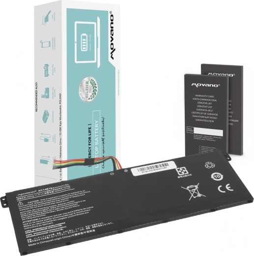 Batterie pour ordinateur portable Acer Aspire ES1 et V3 Movano 3600 mAh 41 Wh