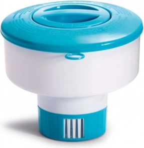 Distributeur de produits chimiques flottant pour piscine Intex