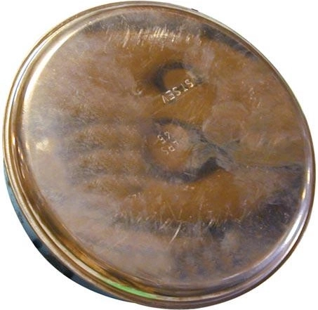 Couvercle fumigène de recouvrement 118 mm en cuivre