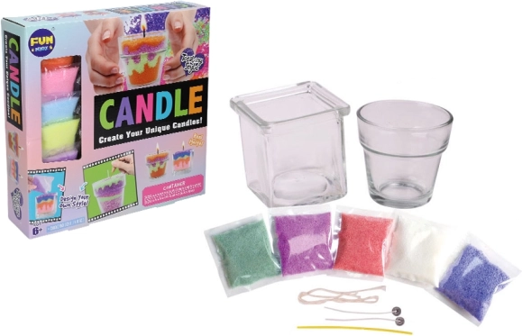 Kit de fabrication de bougies