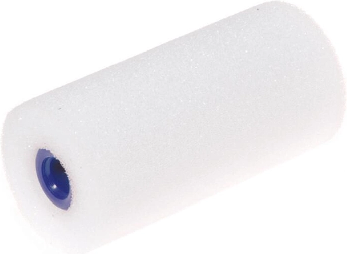 Mini rouleau mousse de peintre 7 cm, lot de 2 pièces