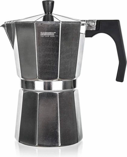 Cafetière Bria moka en aluminium 9 tasses 400 ml