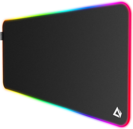 Tapis de souris et clavier gaming XXL Aukey RGB 900 × 400 × 4 mm