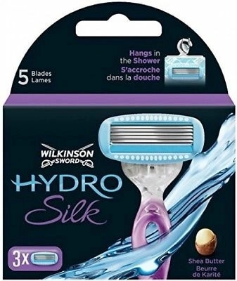 Wilkinson Sword Hydro Silk têtes de rasoir de rechange 3 pcs