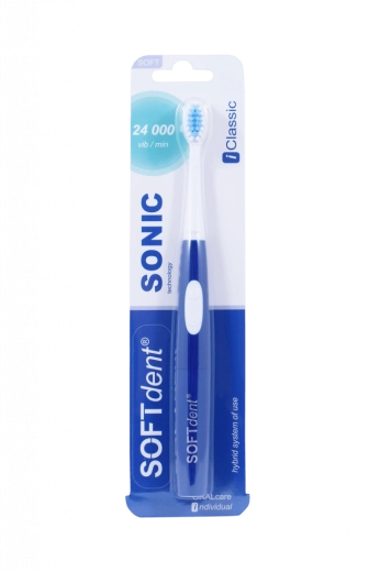 Brosse à dents sonique Softdent Sonic iClassic