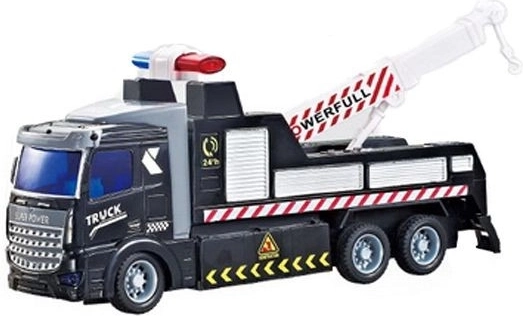 Camion de remorquage avec grue radiocommandé - 1 pièce