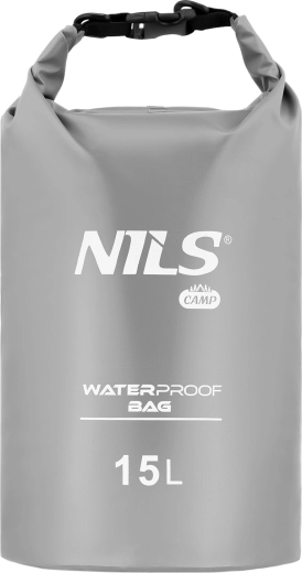Sac étanche NILS Camp 15 l gris