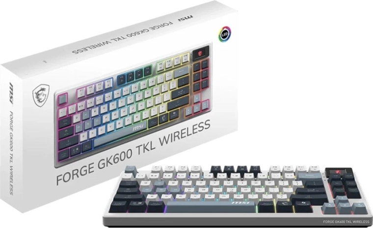 Clavier gaming Forge TKL Sky (US)