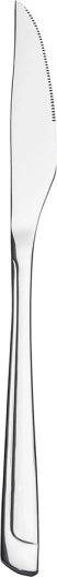 Cosmo lot de 2 couteaux de table sous blister