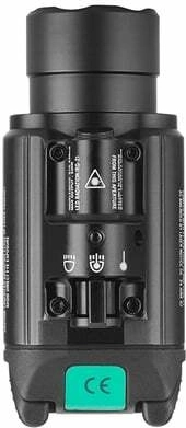 Lampe d’arme avec laser OLIGHT Baldr Pro 1350 lm