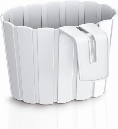 Porte-plante suspendu Boardee Hook 19,4 cm – blanc