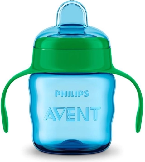 Philips Avent gobelet pour premières gorgées Classic 200 ml avec poignées pour garçon