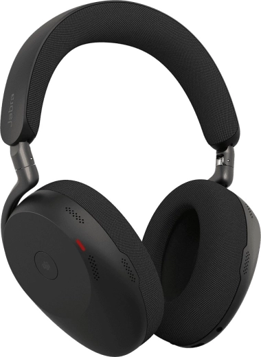 Casque sans fil Jabra Evolve3 85 MS avec adaptateur USB Link 390c – noir