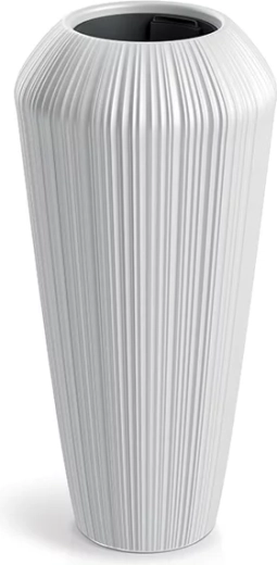 Pot de fleurs Oroha blanc 39,5 cm
