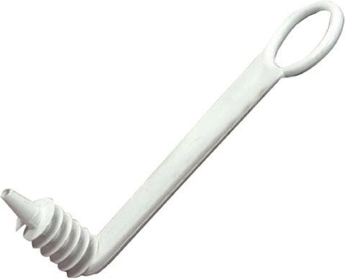 Spirale décorative pour légumes en plastique