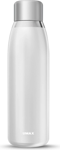 Umax bouteille isotherme intelligente u5 blanche