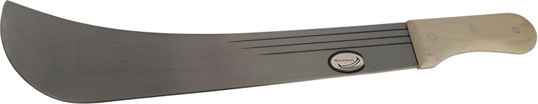 Machette 30 cm avec manche en bois
