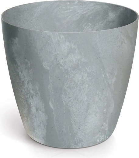 Cache-pot Mate effet béton 11,9 cm