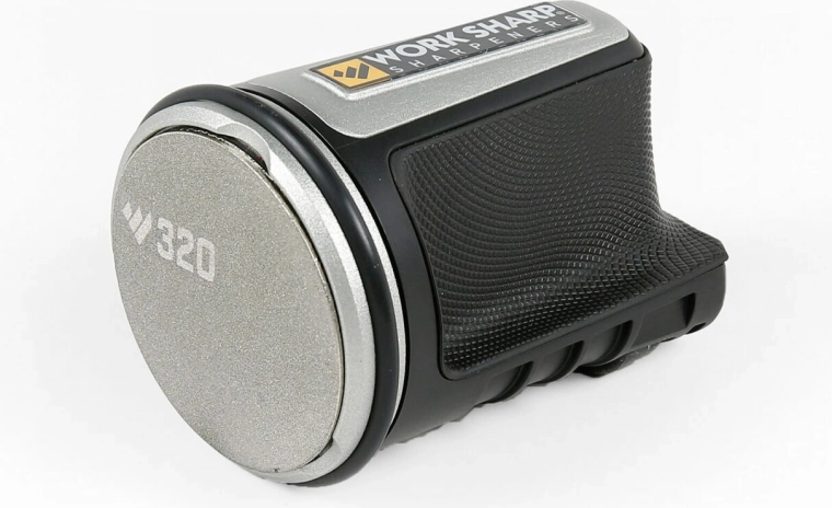 Work Sharp Rolling Knife Sharpener – aiguiseur à rouleau manuel pour couteaux