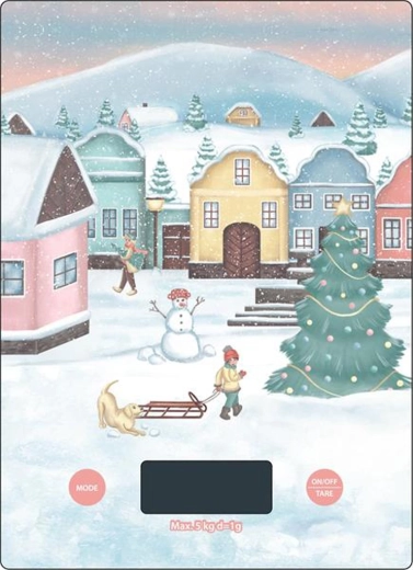 Balance de cuisine électronique Vesnička 5 kg