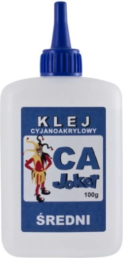 Colle cyanoacrylate Joker viscosité moyenne 100 g