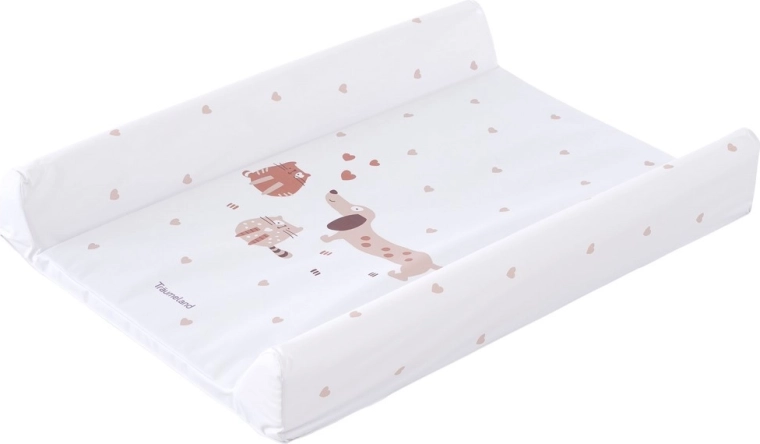 Matelas à langer Träumeland Cats & Dogs 50 × 70 cm