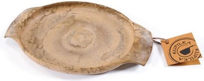 Assiette Kupilka 44 marron en coffret cadeau