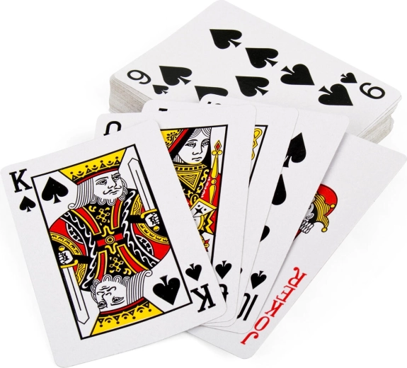 Cartes de poker à deux têtes, 2 jeux