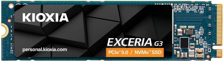 Disque SSD KIOXIA Exceria G3 1 To M.2 2280 PCIe 5.0