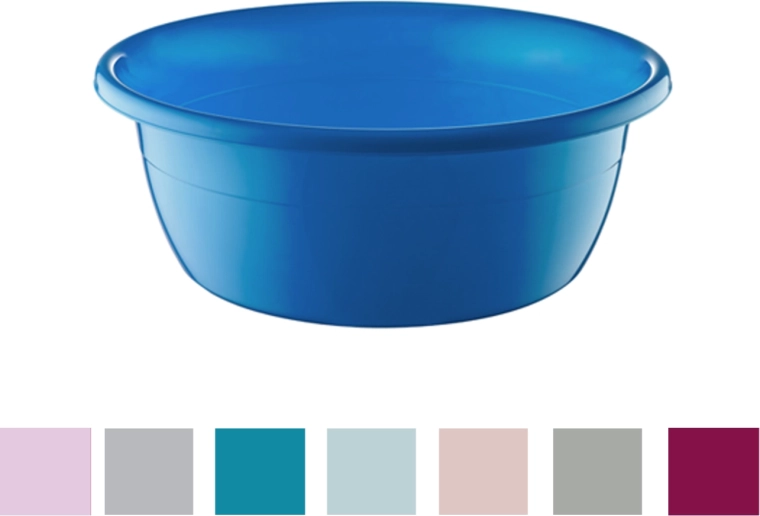 Bol rond FELIX 7 l transparent