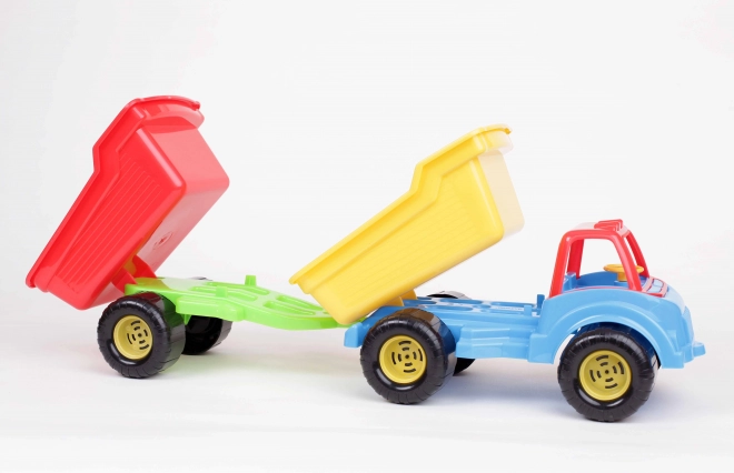 Benne basculante et remorque - modèle 121