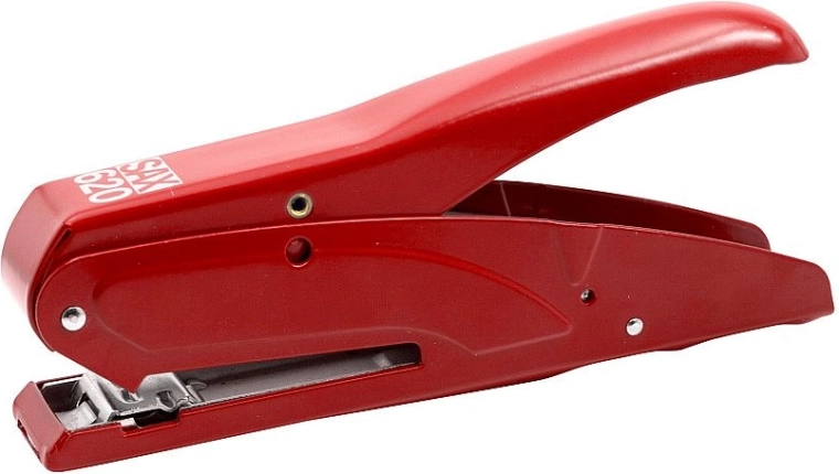 Pince agrafeuse rouge SAX 620