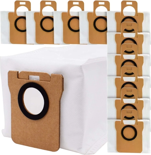 Sacs de rechange pour station d’accueil Dreame et Xiaomi – lot de 10 pcs