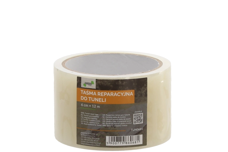 Ruban de réparation pour films 6 cm x 12 m