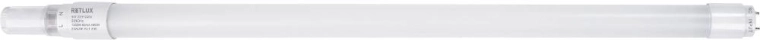 Tube LED Retlux 60 cm 9 W blanc froid