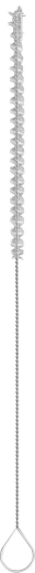 Brosse pour éprouvettes et pailles 6 mm