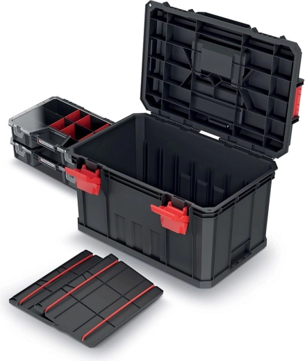 Coffre à outils modulaire 530 × 355 × 310 mm