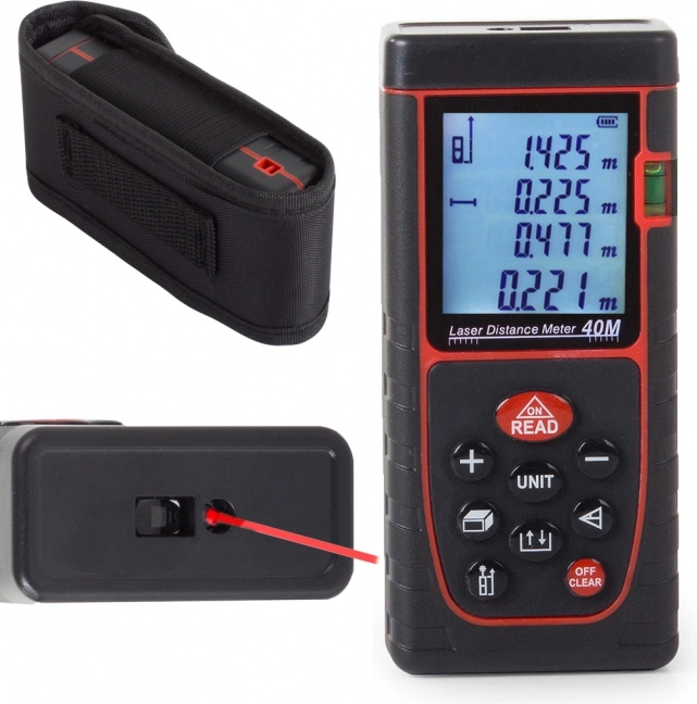Télémètre laser numérique 40 m