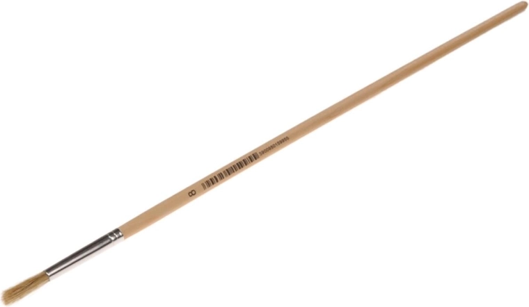 Pinceau rond de peintre taille 4