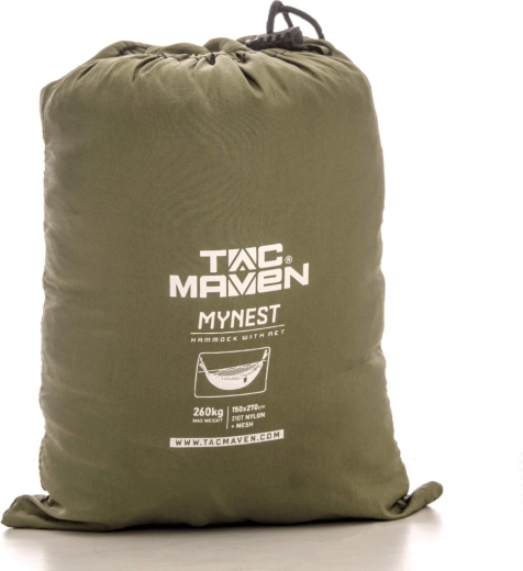 Hamac avec moustiquaire PENTAGON Mynest, noir